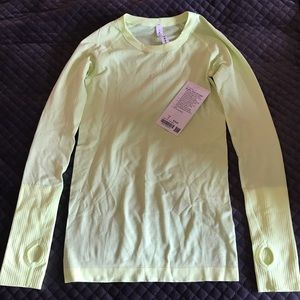 Lululemon Swiftly long sleeve-brand new!